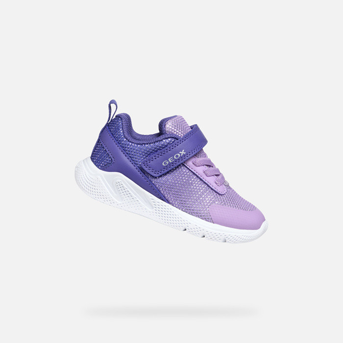 Low top sneakers SPRINTYE TODDLER Dark violet/Lilac | GEOX