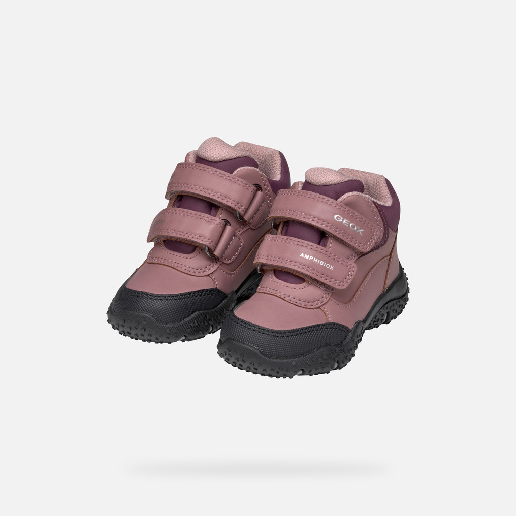 Geox burgundy shoes best sale