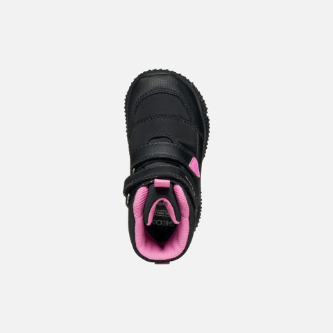 Winter boots BALTIC ABX BABY Black/Fuchsia - image number 5 | GEOX