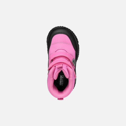 waterproof boots BALTIC ABX BABY Fuchsia/Black - image number 5 | GEOX