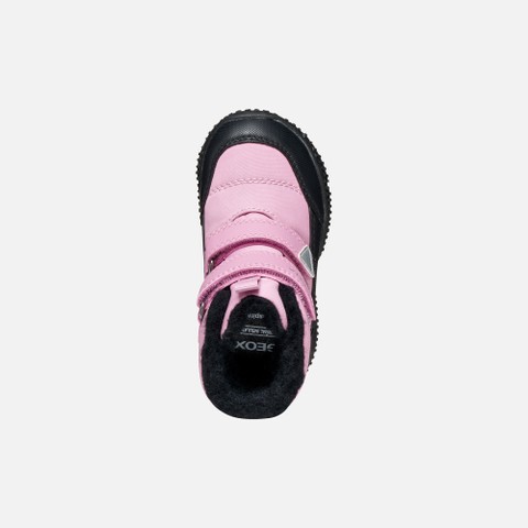 Bottines imperm&eacute;ables de neige BALTIC ABX PETITE FILLE Rose fonc&eacute;/Noir - image number 5 | GEOX
