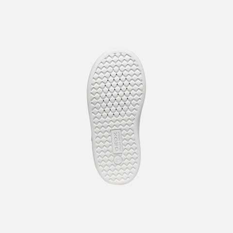 High Top Sneakers ECLYPER BABY White/Navy - image number 6 | GEOX