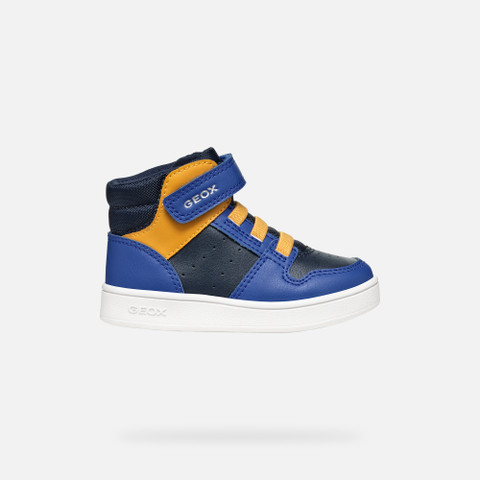 High top sneakers ECLYPER BABY Royal/Navy - image number 1 | GEOX
