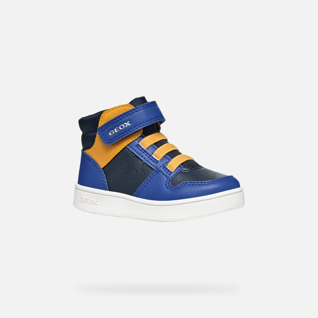 High top sneakers ECLYPER BABY Royal/Navy - image number 3 | GEOX