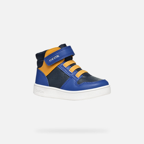 High top sneakers ECLYPER BABY Royal/Navy - image number 3 | GEOX