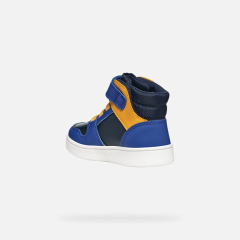 High top sneakers ECLYPER BABY Royal/Navy - image number 4 | GEOX
