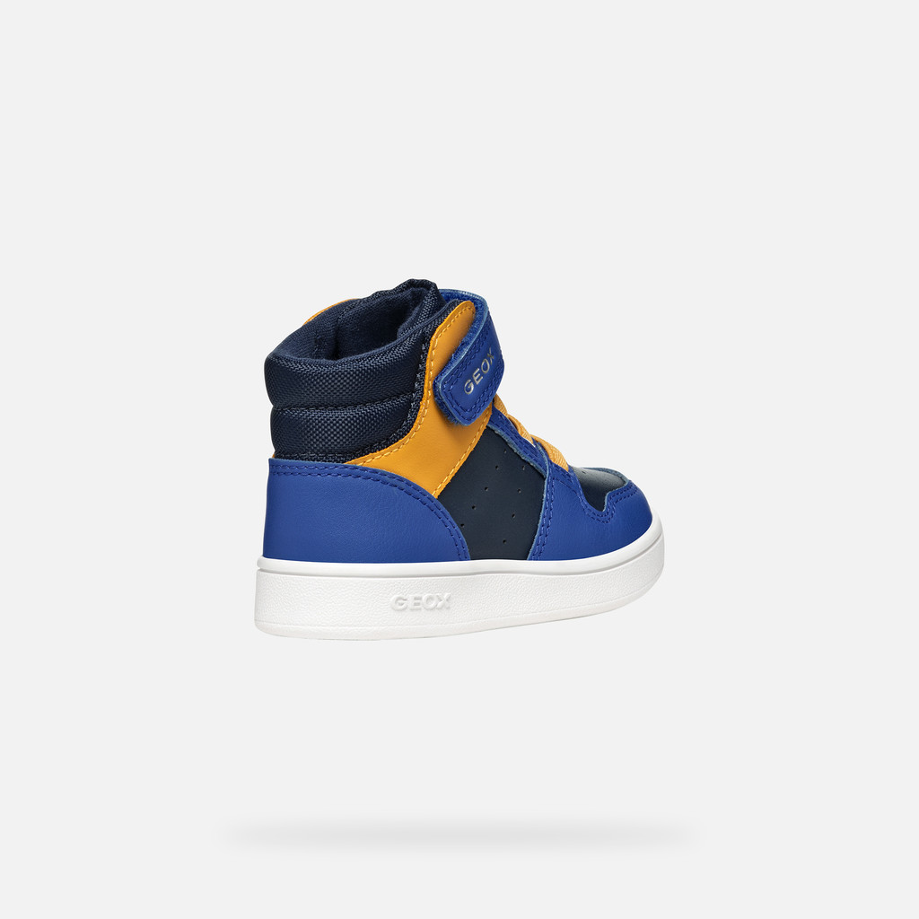 High top sneakers ECLYPER BABY Royal/Navy - image number 5 | GEOX