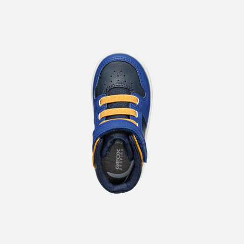 High top sneakers ECLYPER BABY Royal/Navy - image number 6 | GEOX