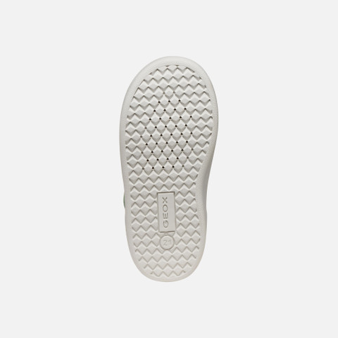 High top sneakers ECLYPER BABY White/Dark Pink - image number 6 | GEOX