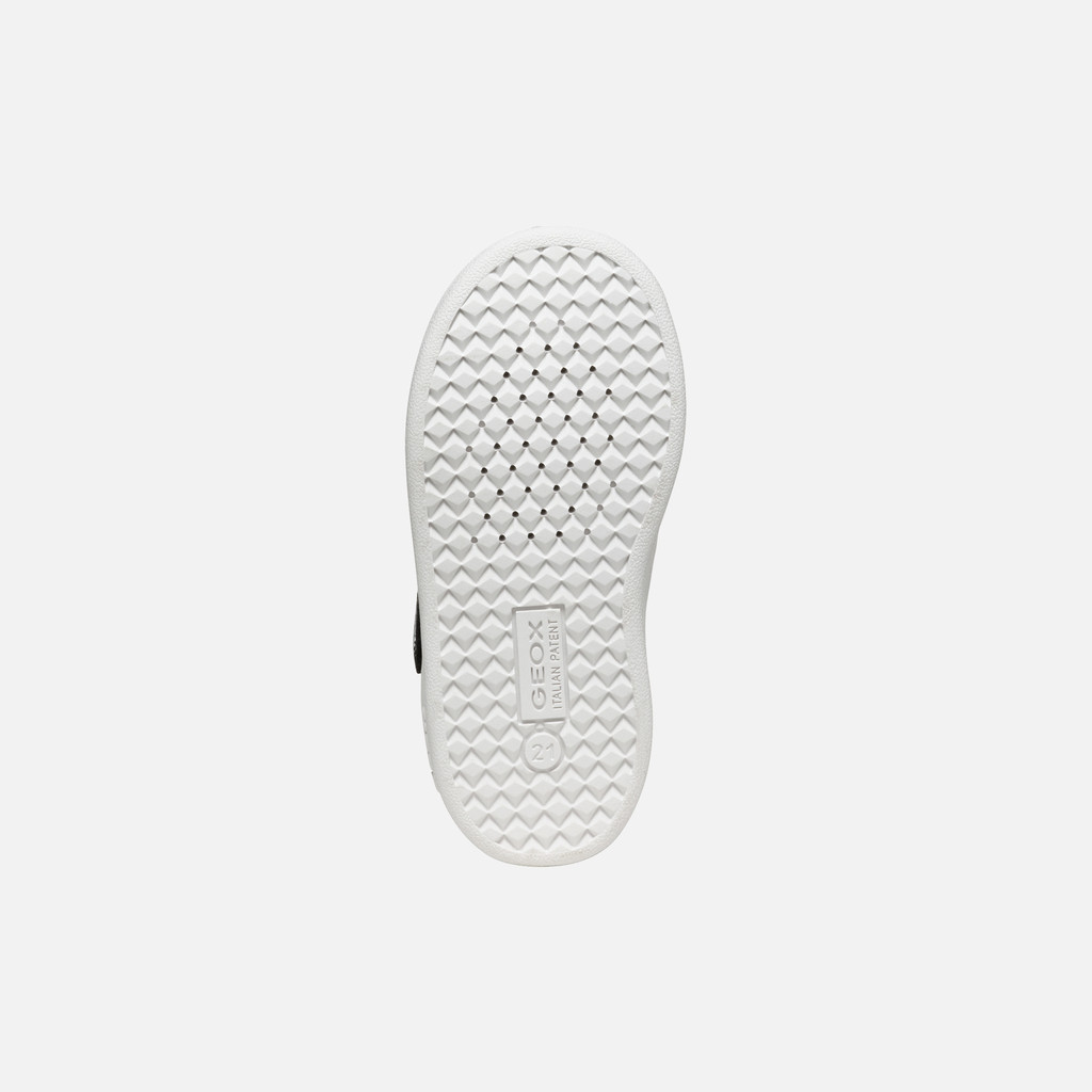 High Top Sneakers ECLYPER BABY White/Black - image number 6 | GEOX