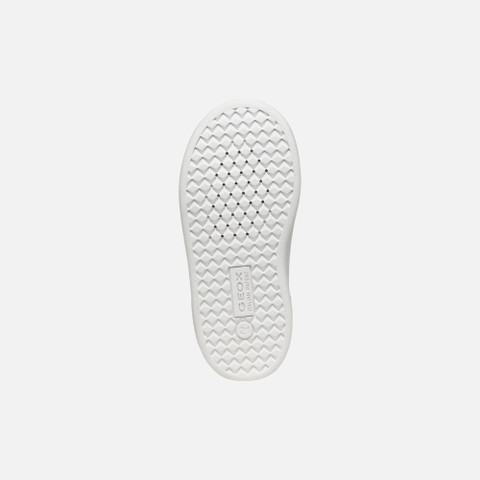 High Top Sneakers ECLYPER BABY White/Lavender - image number 6 | GEOX