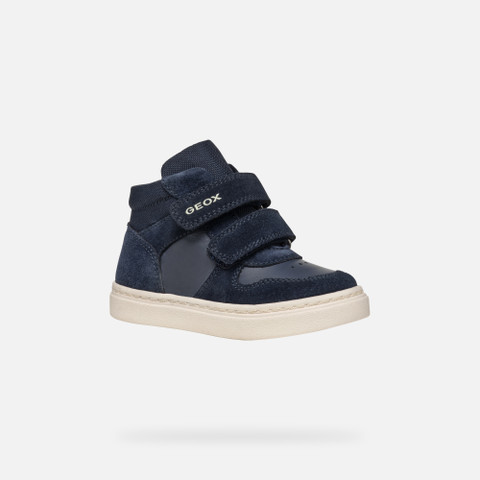 Sneakers with straps NASHIK TODDLER BOY Navy - image number 2 | GEOX