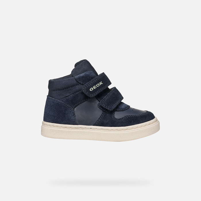 Sneakers with straps NASHIK TODDLER BOY Navy | GEOX