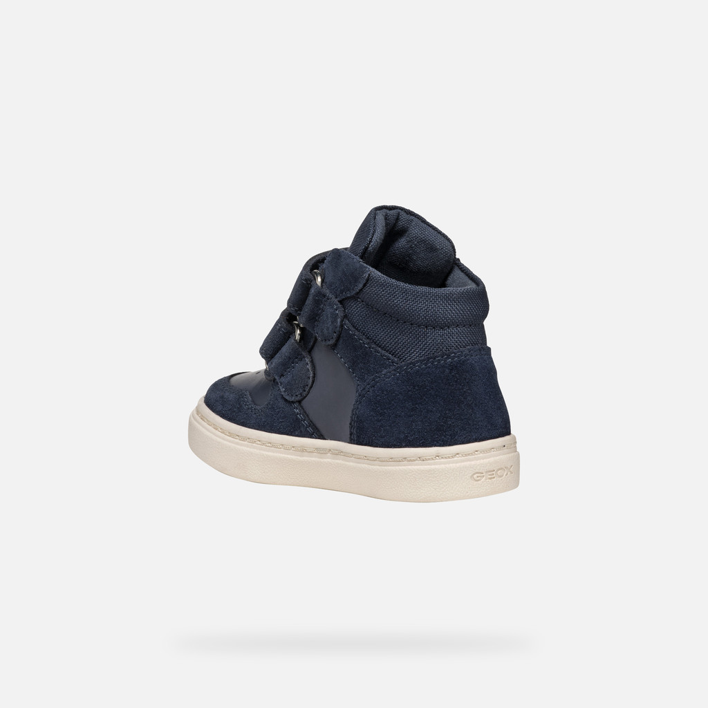 Sneakers with straps NASHIK TODDLER BOY Navy - image number 3 | GEOX