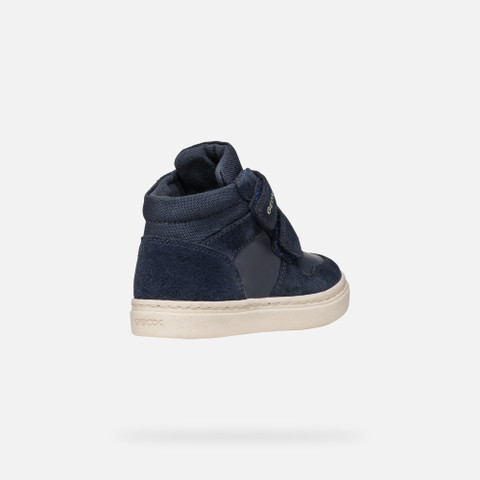 Sneakers with straps NASHIK TODDLER BOY Navy - image number 4 | GEOX