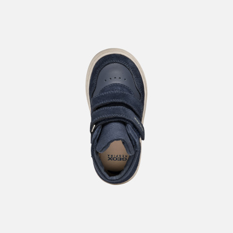 Sneakers with straps NASHIK TODDLER BOY Navy - image number 5 | GEOX