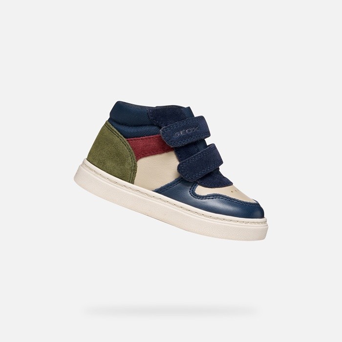  NASHIK TODDLER BOY Beige/Navy | GEOX
