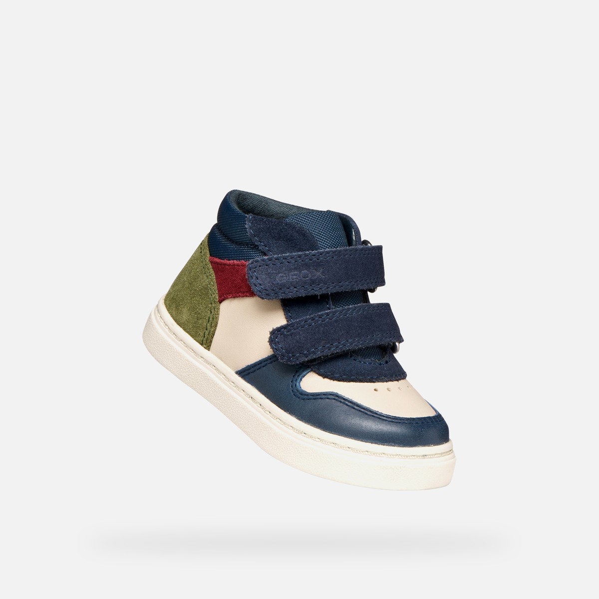 nashik toddler boy — beige/navy