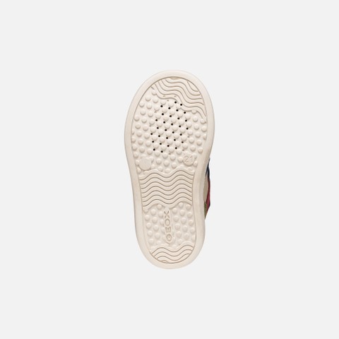Velcro shoes NASHIK TODDLER BOY Beige/Navy - image number 6 | GEOX