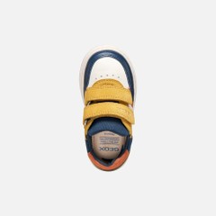 nashik toddler boy — ivory/ochre 6