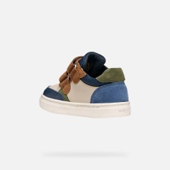 nashik toddler boy — beige/navy 4
