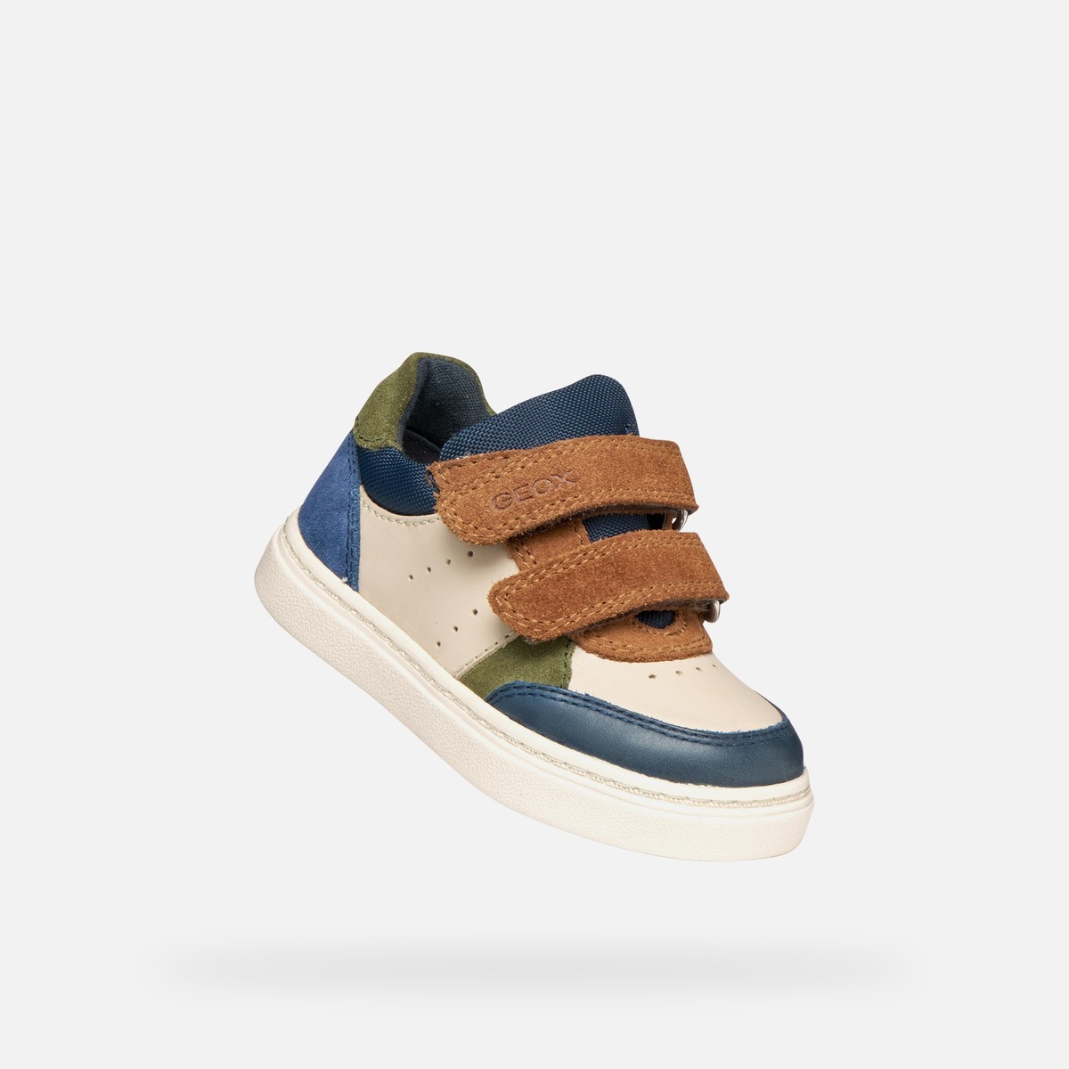nashik toddler boy — beige/navy