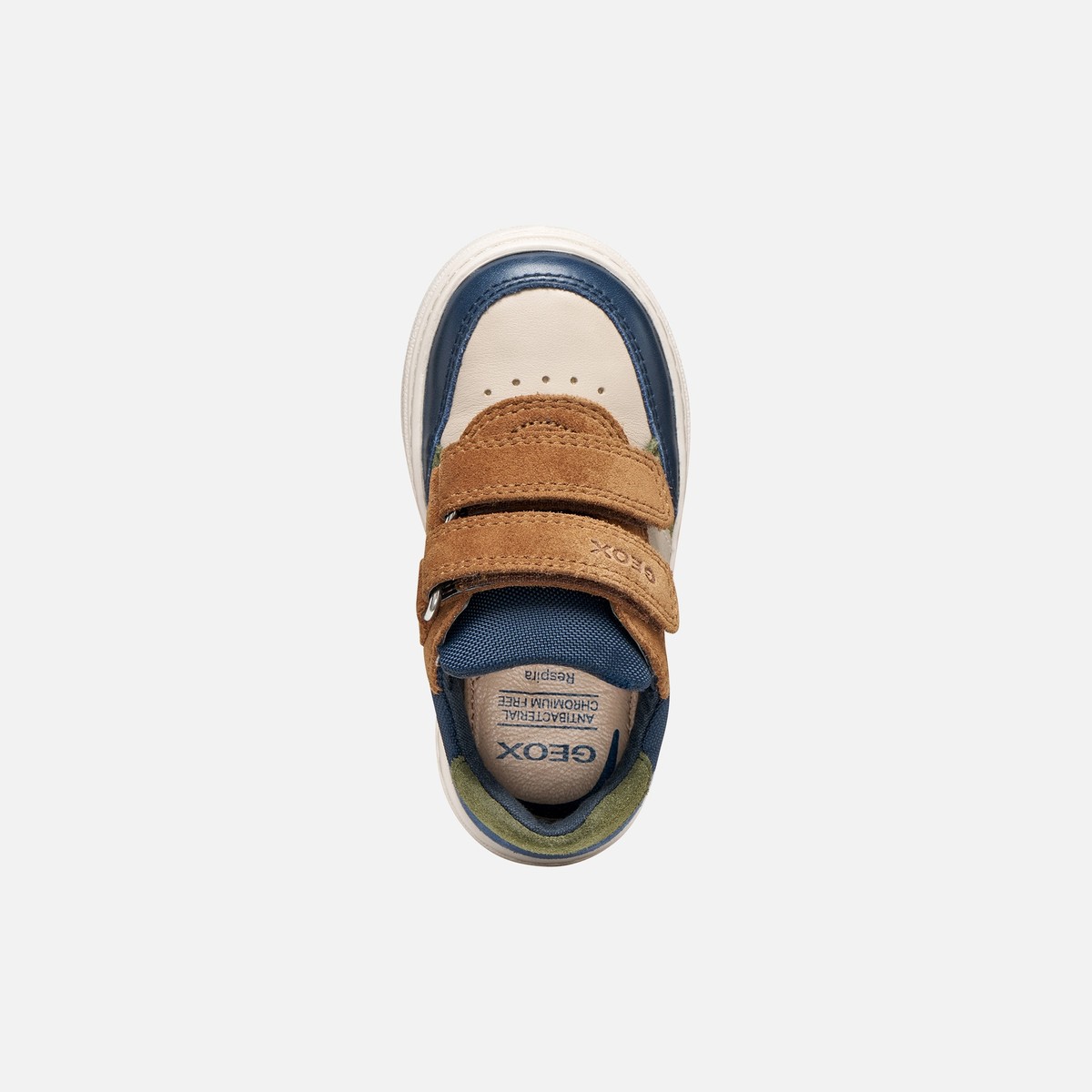 nashik toddler boy — beige/navy