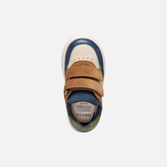 nashik toddler boy — beige/navy 6