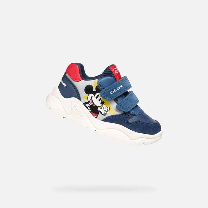 Mickey mouse CIUFCIUF BABY Navy/Light Grey | GEOX