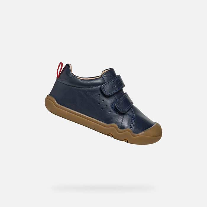 Niedrige sneakers STEPPIEUP BABY Marineblau | GEOX