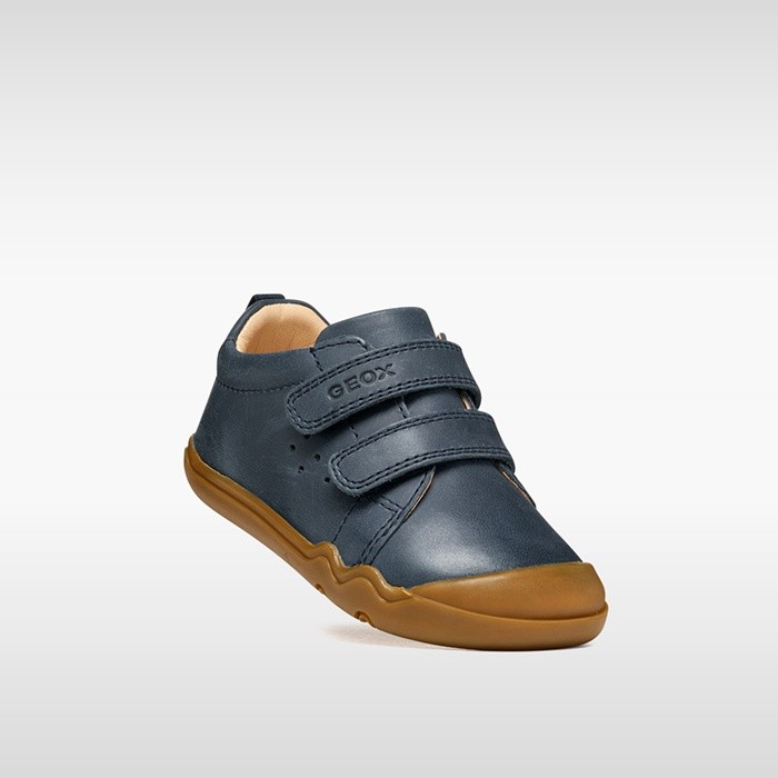 Barefoot STEPPIEUP BABY Navy | GEOX