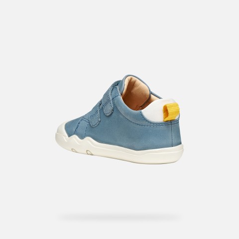 Barefoot STEPPIEUP BABY Helles Azurblau - image number 3 | GEOX