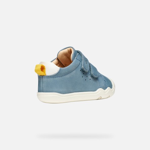 Barefoot STEPPIEUP BABY Helles Azurblau - image number 4 | GEOX