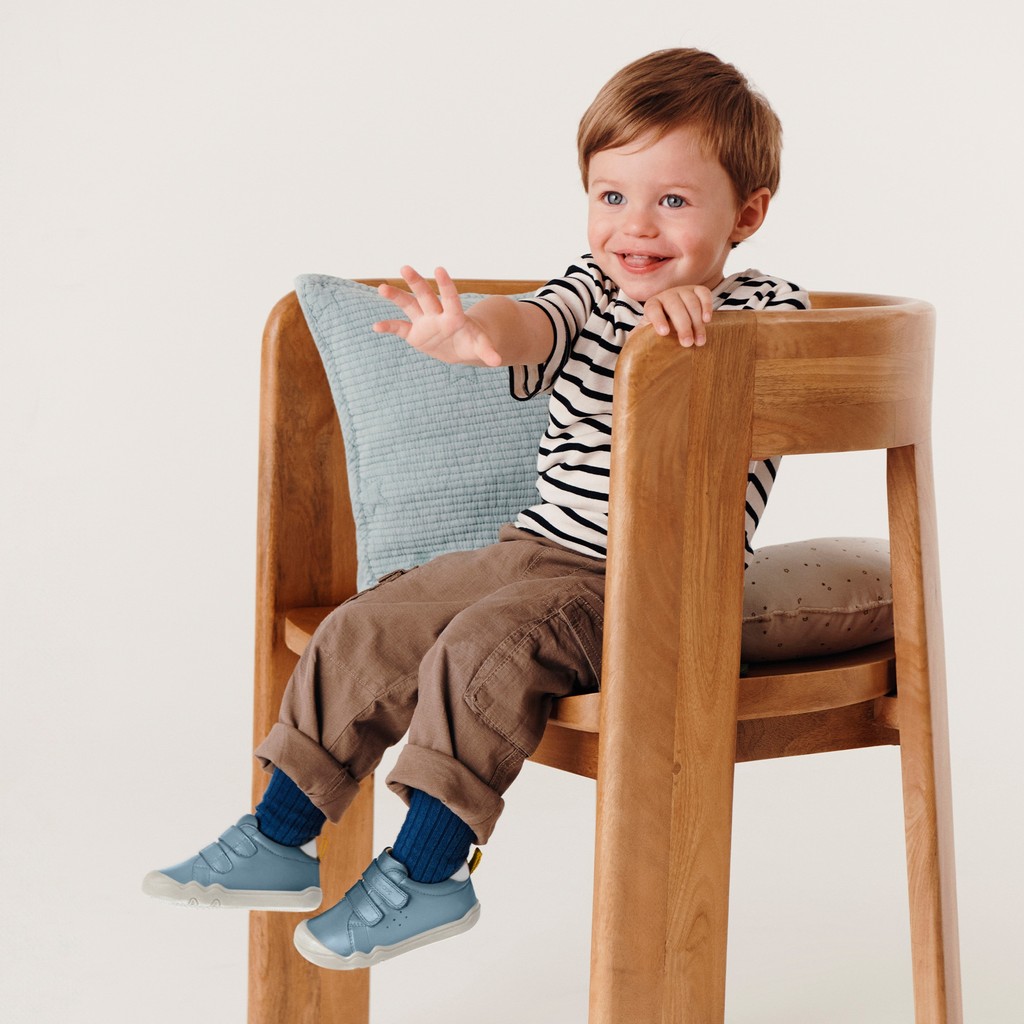 Barefoot STEPPIEUP BABY Light Sky - image number 1 | GEOX