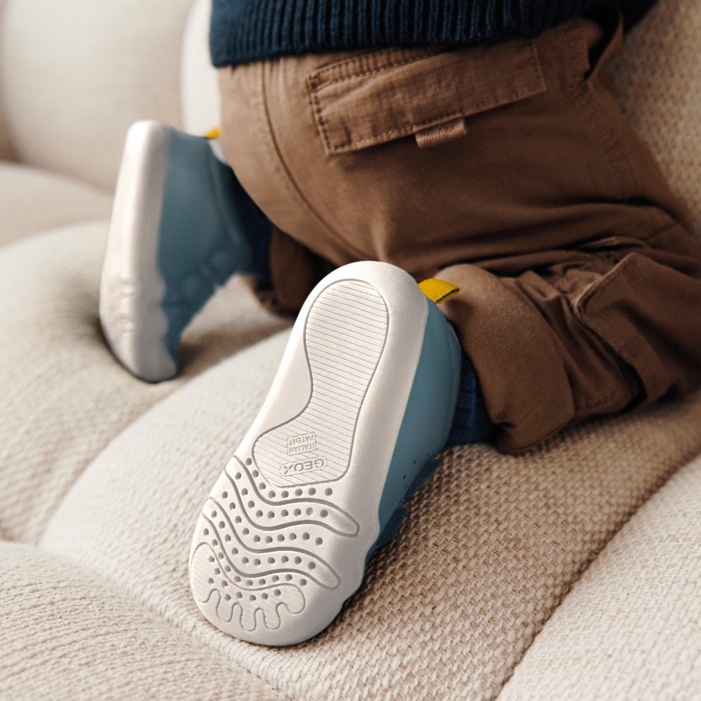 Barefoot STEPPIEUP BABY Light Sky - image number 2 | GEOX