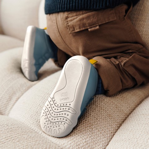 Barefoot STEPPIEUP BABY Light Sky - image number 2 | GEOX