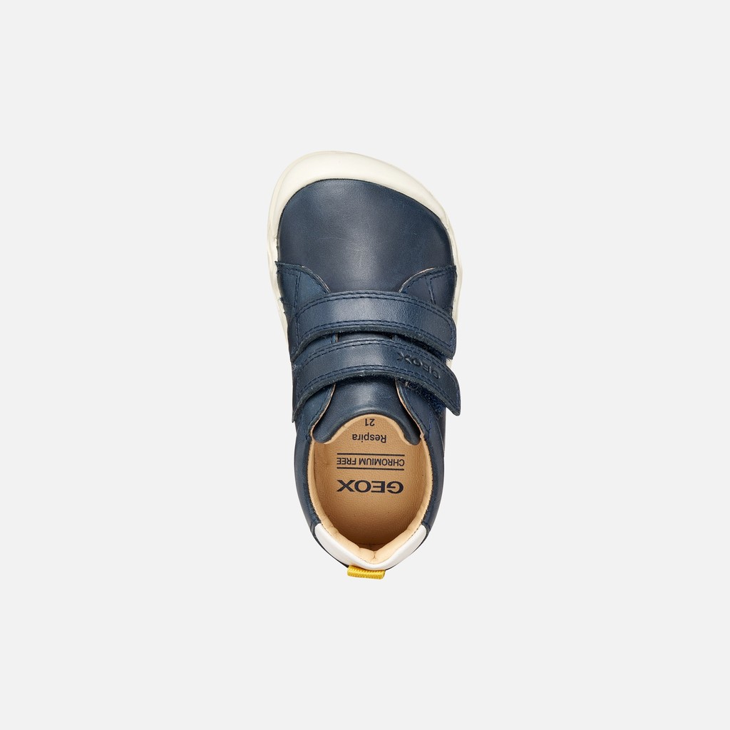 Barefoot STEPPIEUP BABY Navy/White - image number 5 | GEOX