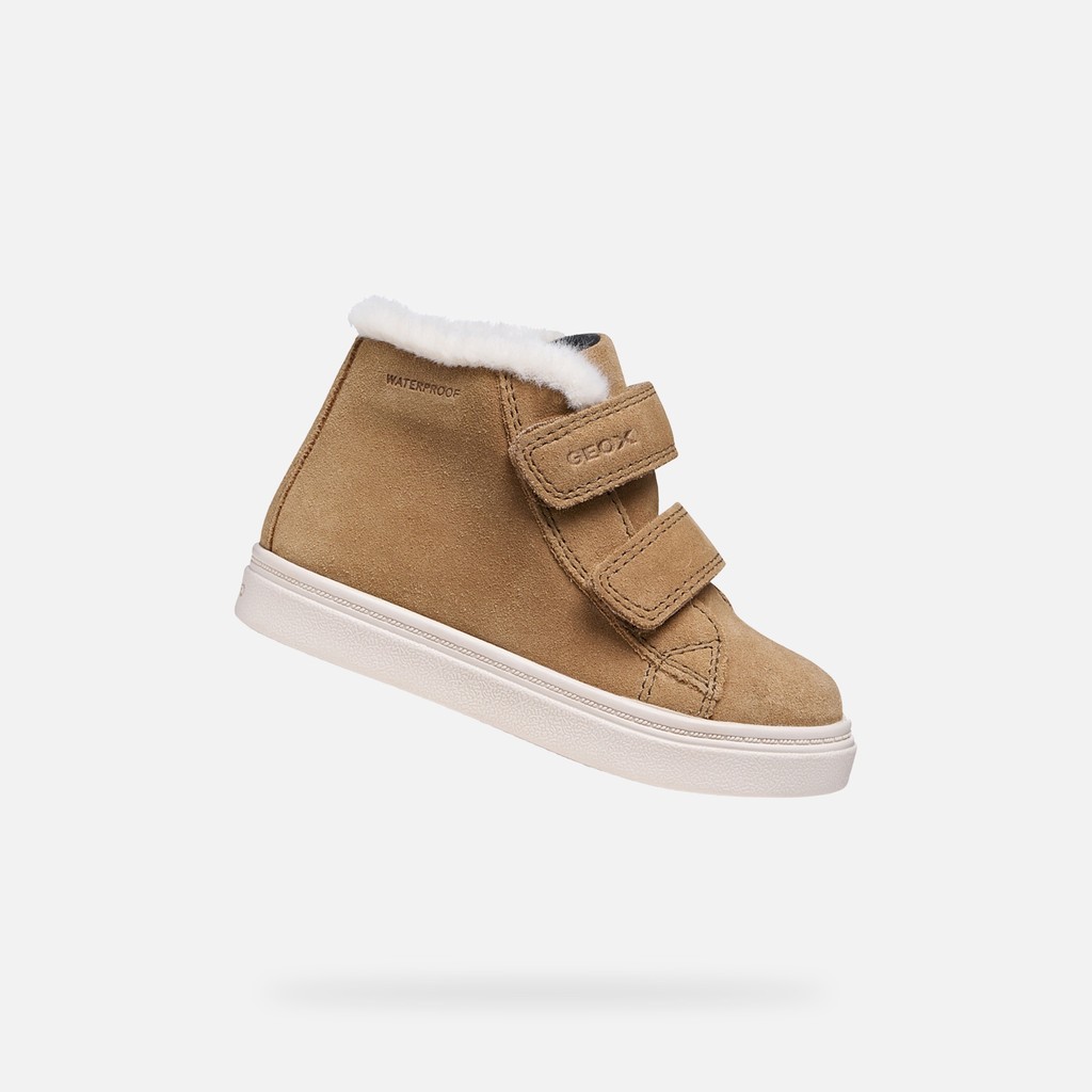 Velcro shoes NASHIK   TODDLER GIRL Whisky - image number 0 | GEOX