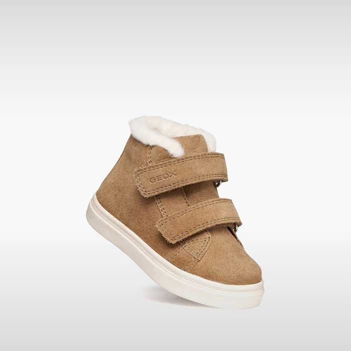 Velcro shoes NASHIK   TODDLER GIRL Whisky | GEOX