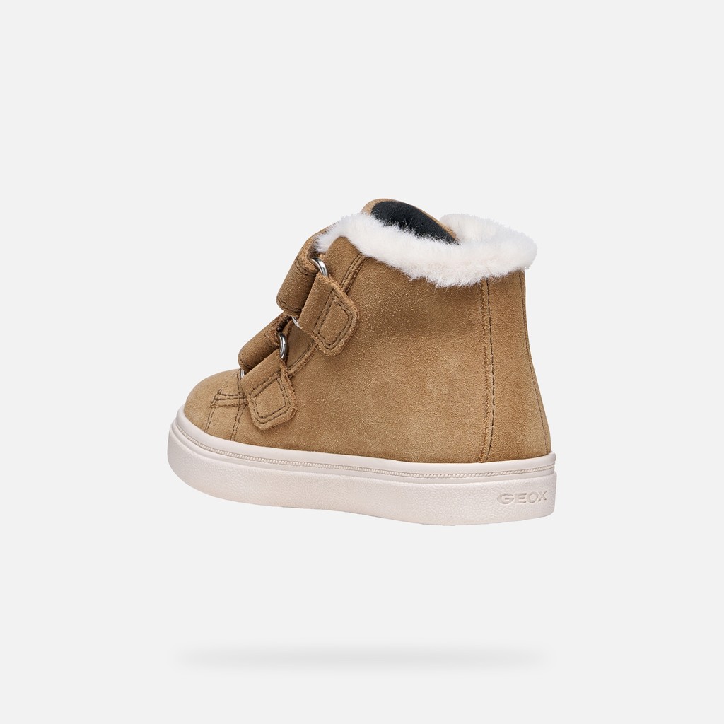 Velcro shoes NASHIK   TODDLER GIRL Whisky - image number 3 | GEOX