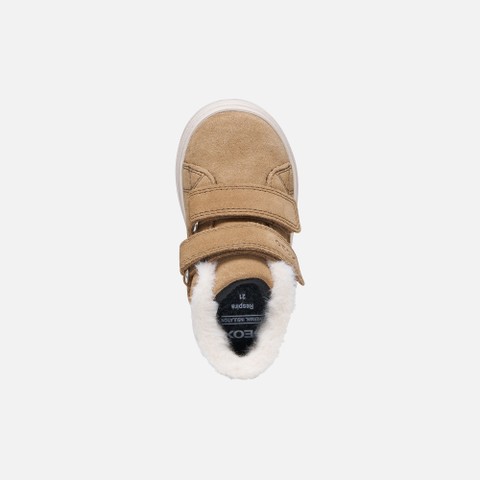 Velcro shoes NASHIK   TODDLER GIRL Whisky - image number 5 | GEOX