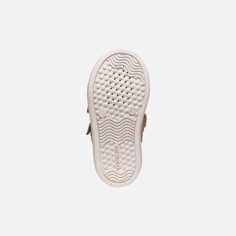 Velcro shoes NASHIK   TODDLER GIRL Whisky - image number 6 | GEOX