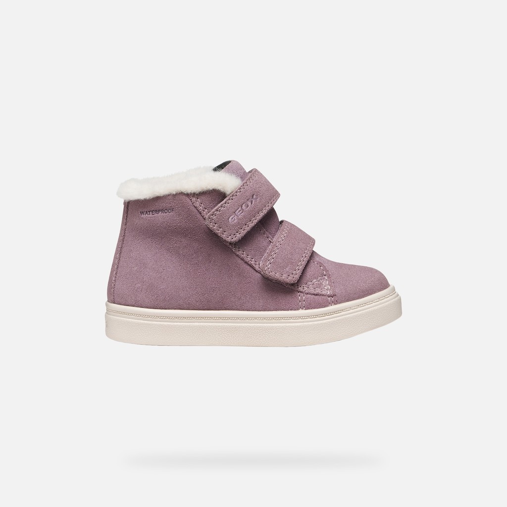 Velcro shoes NASHIK   TODDLER GIRL Light Prune - image number 1 | GEOX