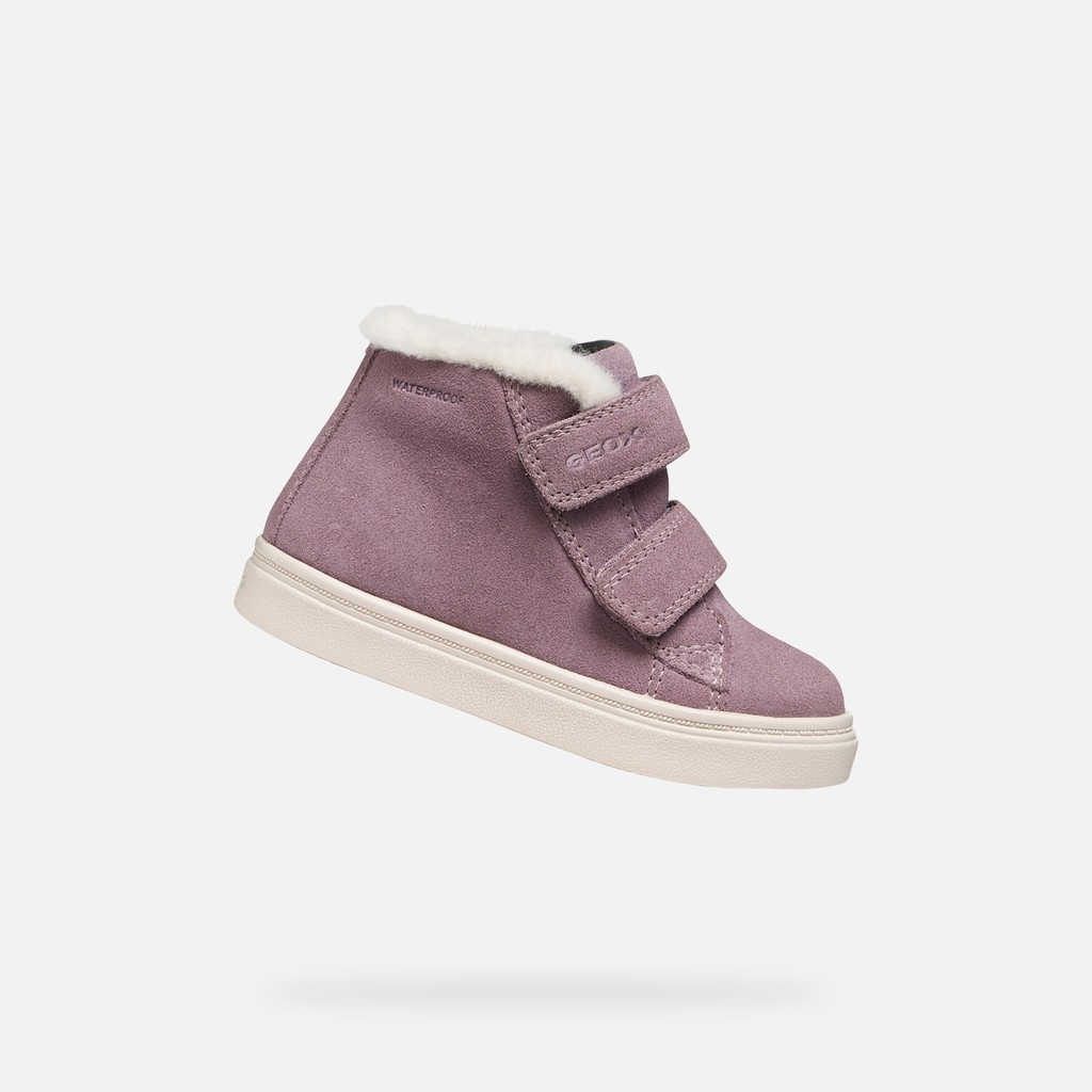 Velcro shoes NASHIK   TODDLER GIRL Light Prune - image number 0 | GEOX