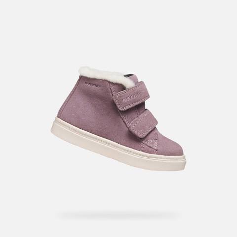 Velcro shoes NASHIK   TODDLER GIRL Light Prune - image number 0 | GEOX