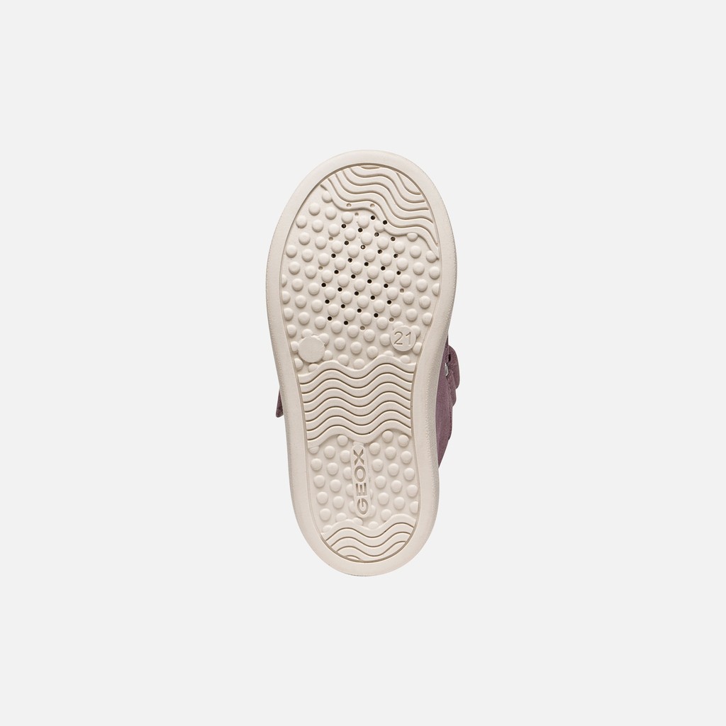 Velcro shoes NASHIK   TODDLER GIRL Light Prune - image number 6 | GEOX