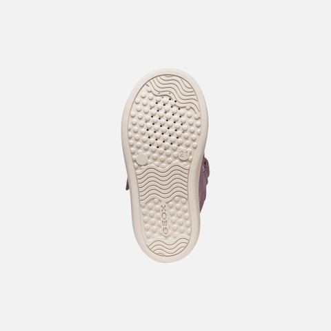 Velcro shoes NASHIK   TODDLER GIRL Light Prune - image number 6 | GEOX