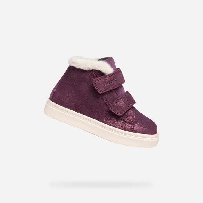 Sneakers with straps NASHIK   TODDLER GIRL Violet | GEOX