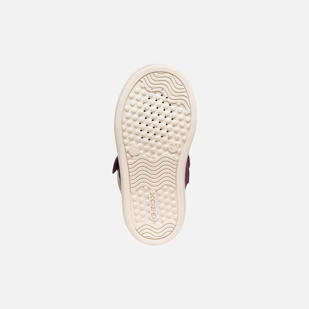 Sneakers with straps NASHIK TODDLER GIRL Violet - image number 6 | GEOX