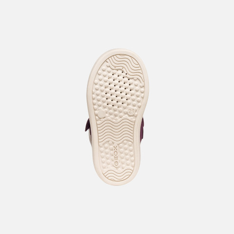 Sneakers with straps NASHIK TODDLER GIRL Violet - image number 6 | GEOX